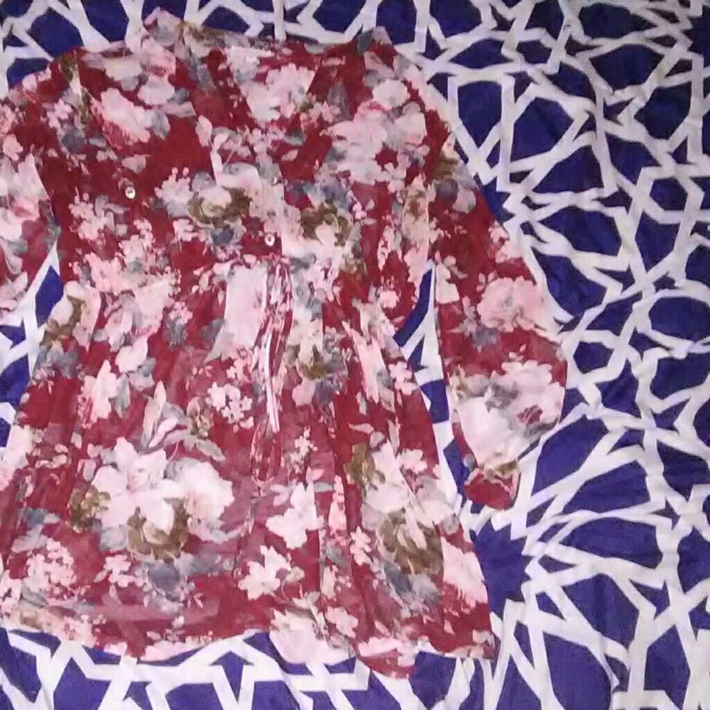 One peace blouse